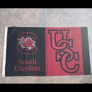University of South Carolina Gamecocks Flag